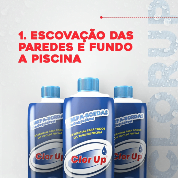 LIMPA BORDAS BIODEGRADÁVEL 1 L