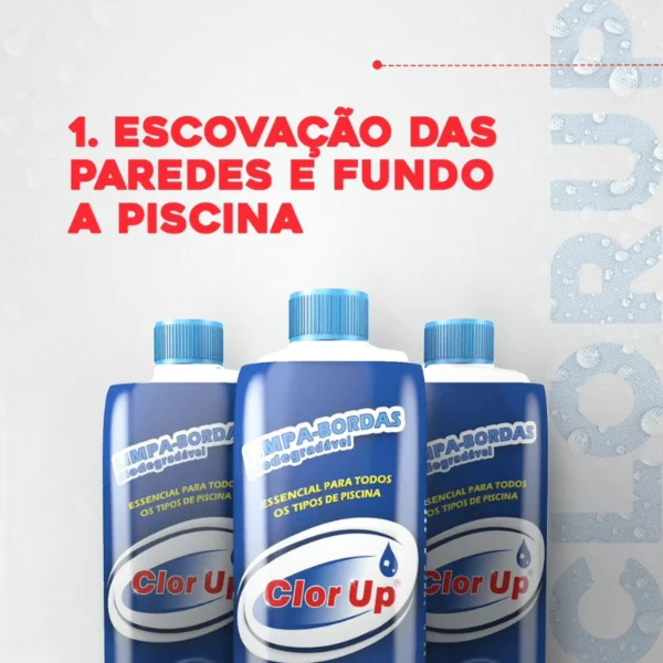 LIMPA BORDAS BIODEGRADÁVEL 1 L