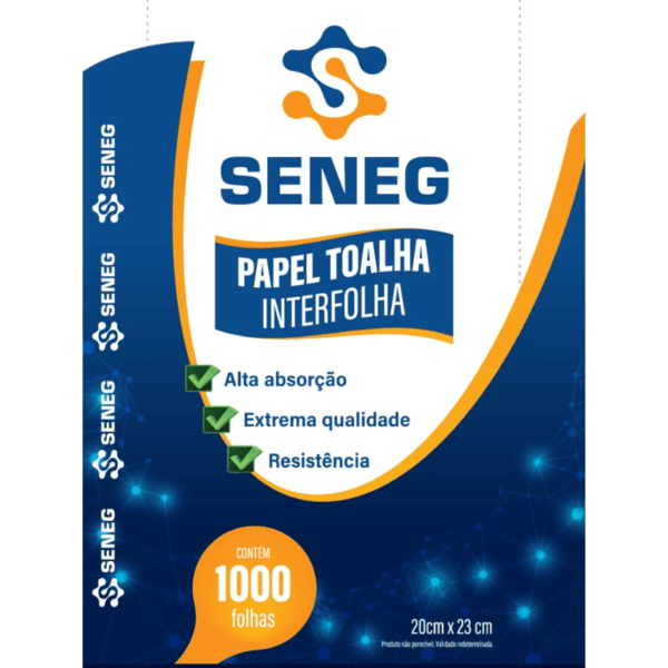 PAPEL TOALHA SENEG PREMIUM 20X20