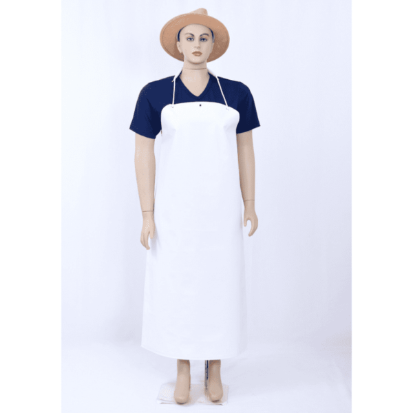 AVENTAL BRANCO S/ BOLSO