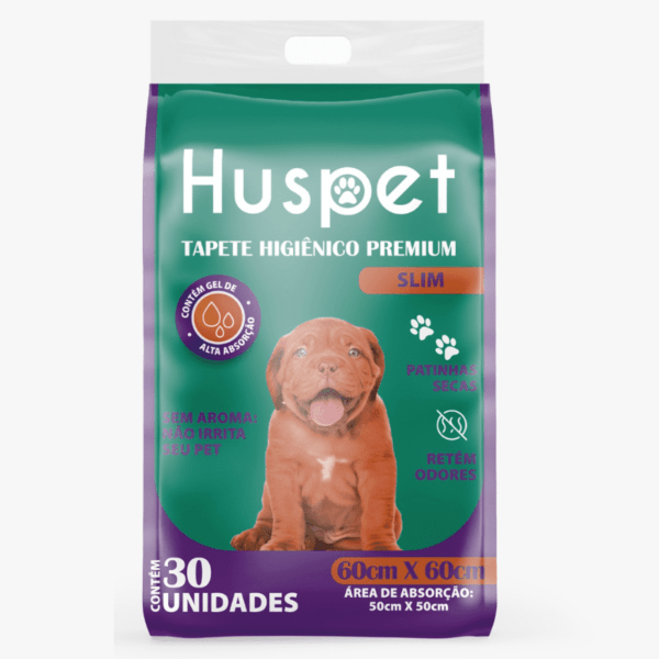 TAPETES HIGIÊNICOS SLIM - PREMIUM 30 UNI.