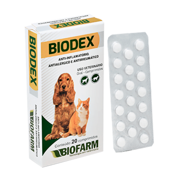 BIODEX COMPRIMIDOS
