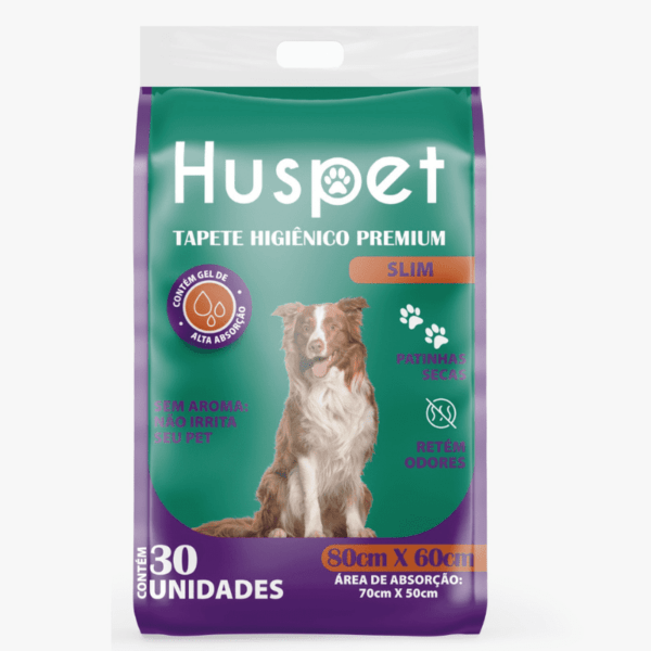 TAPETES HIGIÊNICOS SLIM - PREMIUM 30 UNI. - Image 2