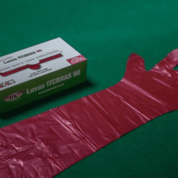 LUVAS PARA PALPAÇÃO ITC 90 CX COM 100 UNI - Imagem 3