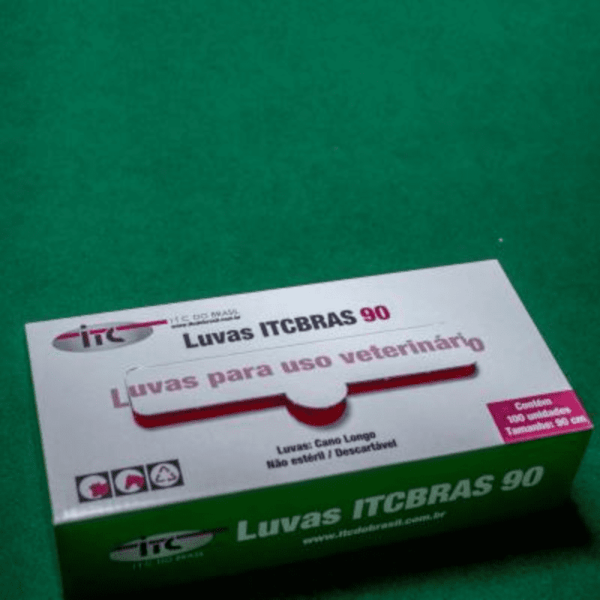 LUVAS PARA PALPAÇÃO ITC 90 CX COM 100 UNI - Imagem 5