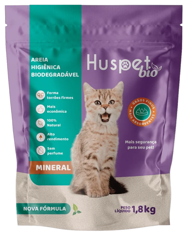 AREIA HIGIÊNICA MINERAL BIODEGRADÁVEL - Image 2