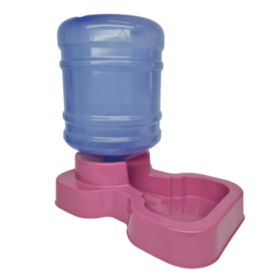 BEBEDOR AUTOMÁTICO C/ BOMBONA 10 L - Rosa