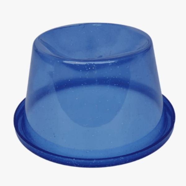 COMEDOURO/BEBEDOR GATO ALTO COM GLITER 140 ML - Image 3