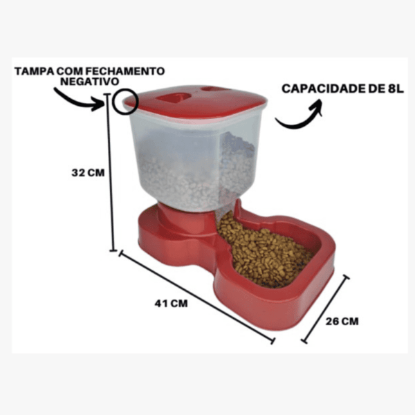 TRATADOR AUTOMÁTICO GRANDE PORTE 8 LITROS - Image 6