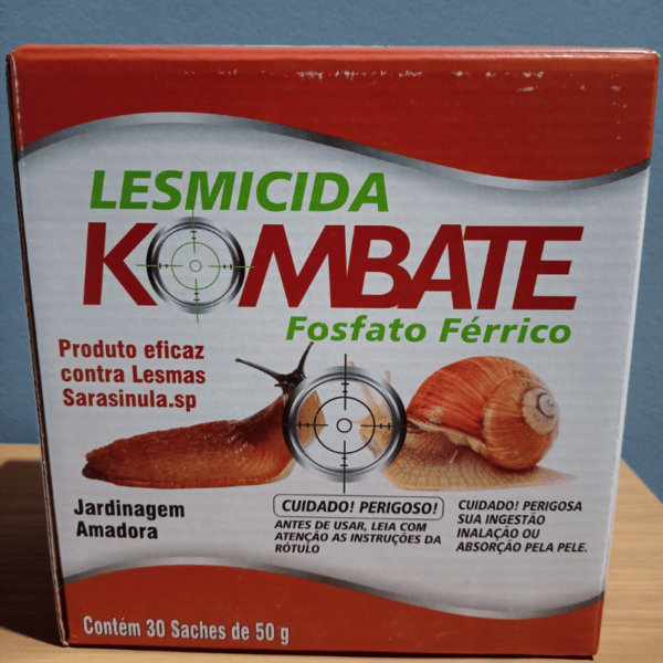 LESMICIDA KOMBATE - 30X50 G