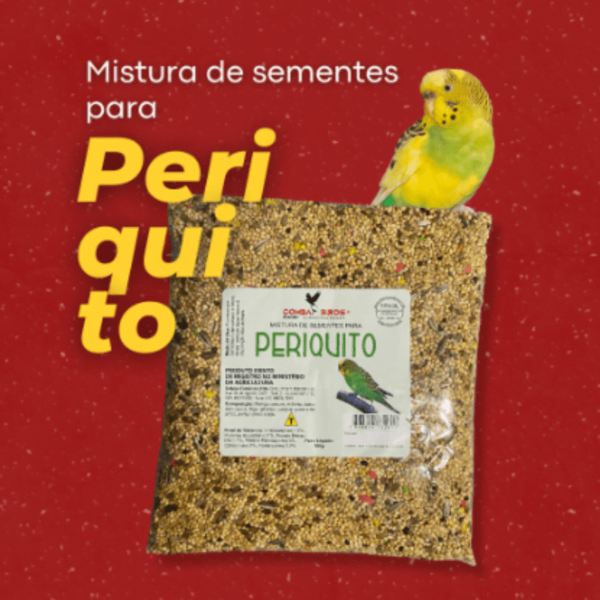 MISTURA PERIQUITO 5 KG