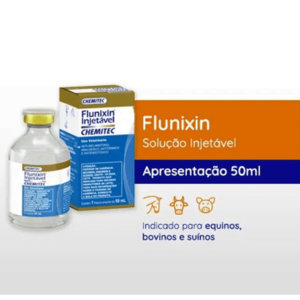 FLUNIXIN INJETÁVEL - 50 ML