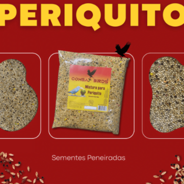 MISTURA PERIQUITO 5 KG - Image 3