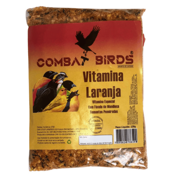 VITAMINA LARANJA 100 G - Image 2