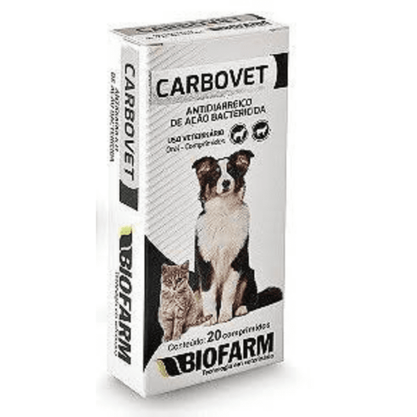 CARBOVET - 20 COMPRIMIDOS - Image 2