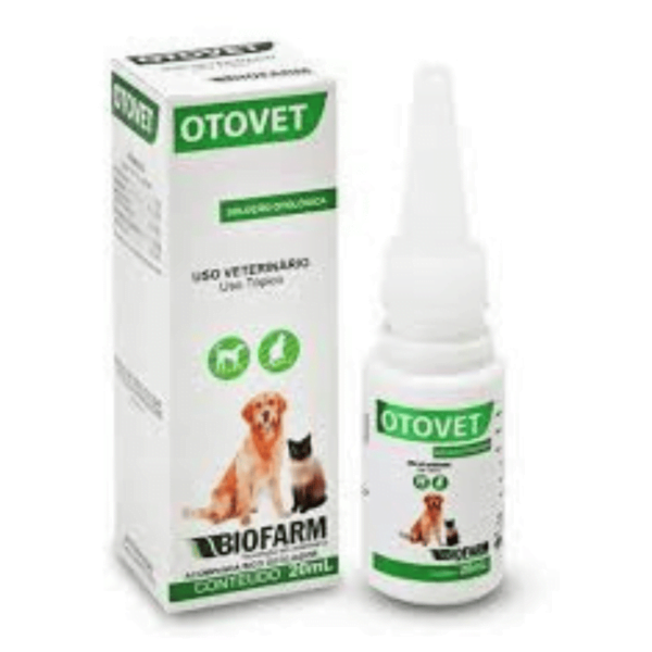 OTOVET SOLUÇÃO - 20 ML