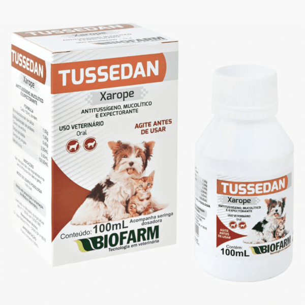 TUSSEDAN XAROPE - 100 ML