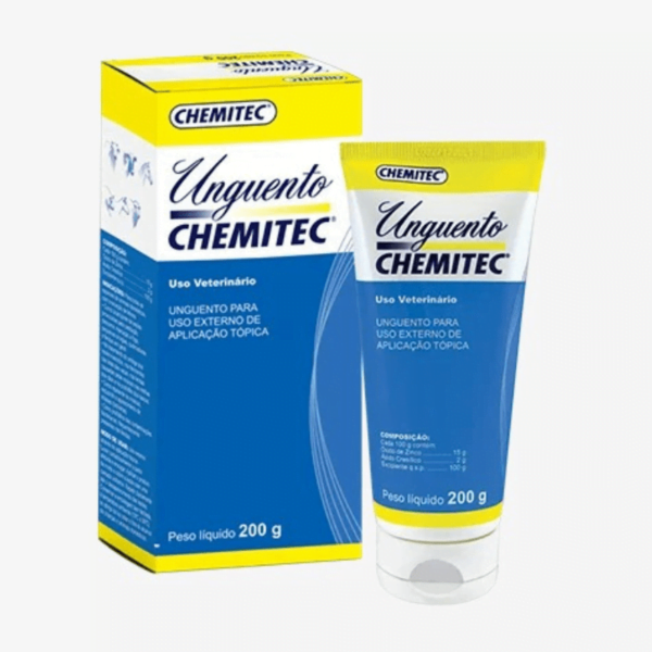 UNGUENTO CHEMITEC - Pomada Cicatrizante 200 G