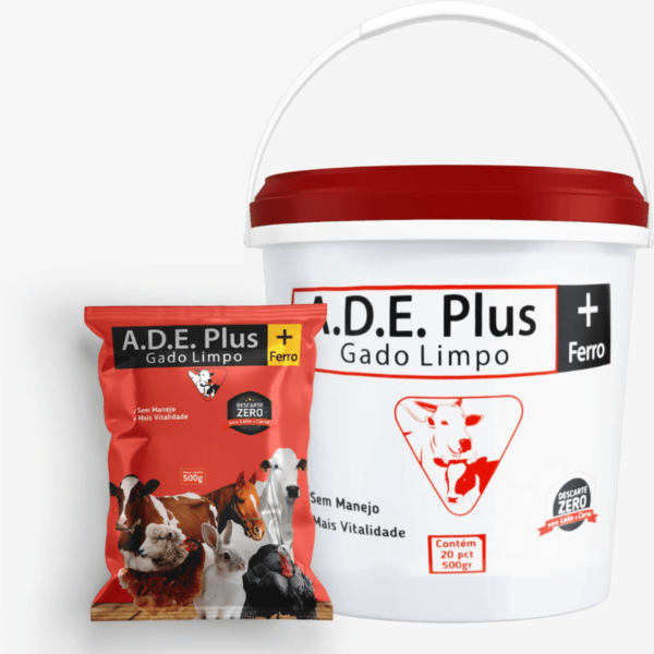 A.D.E PLUS GADO LIMPO + CONCENTRADO 1 KG