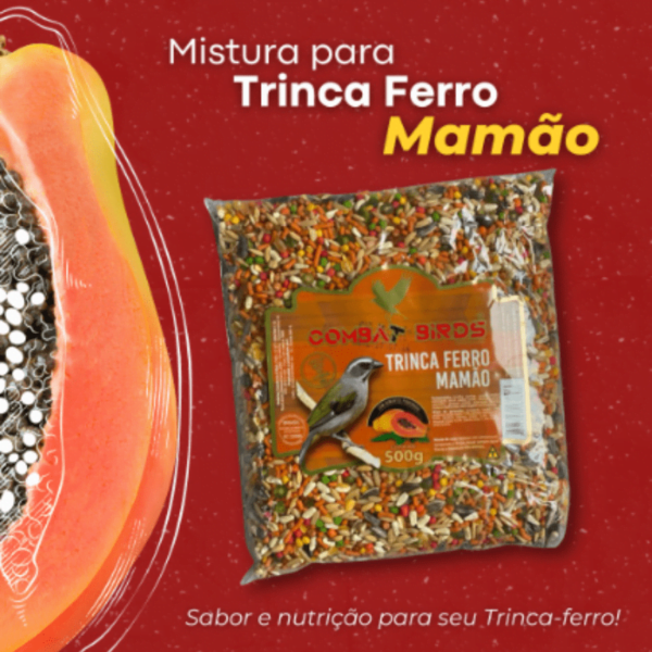 MISTURA TRINCA FERRO MAMÃO 500 G