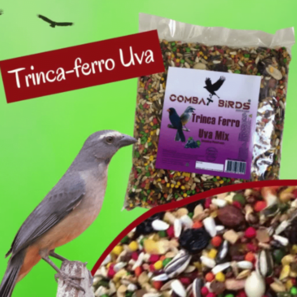 MISTURA TRINCA FERRO UVA 500 G