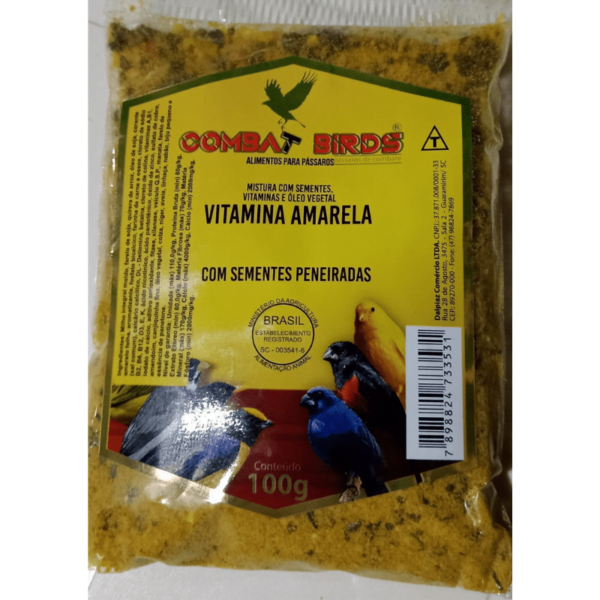 VITAMINA AMARELA 5 KG