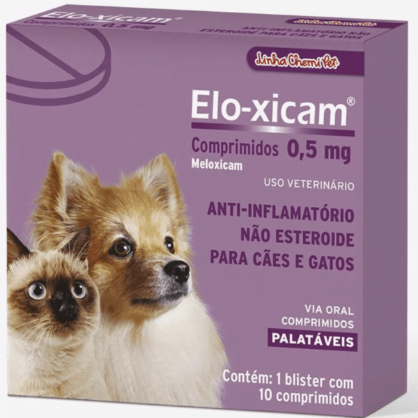 ELO-XICAM 0,5 MG - 10 Comprimidos