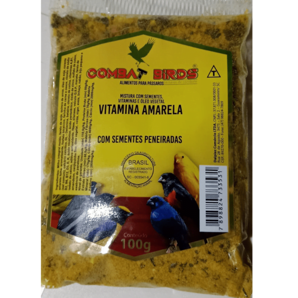 VITAMINA AMARELA 100 G