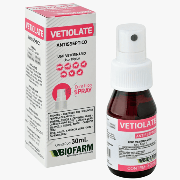 VETIOLATE PET - 30 ML