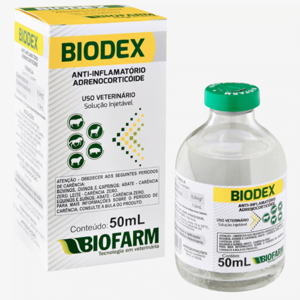 BIODEX INJETÁVEL 50 ML