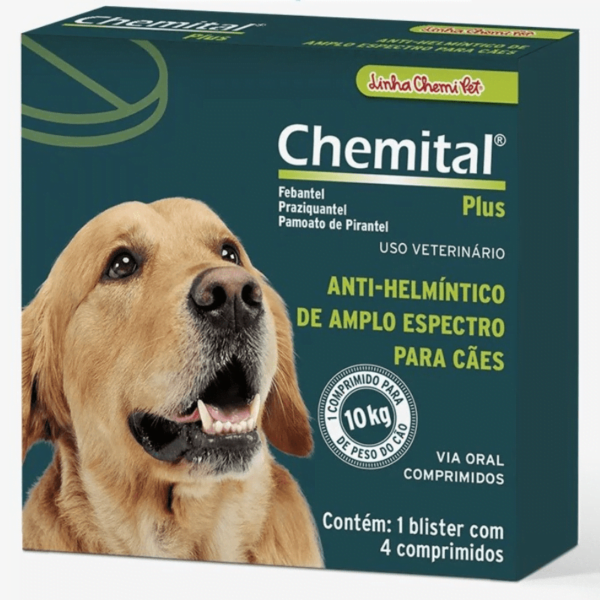 CHEMITAL PLUS - 4 Comprimidos